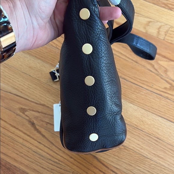 Hammitt Black and Brown Crossbody Bag with Adjustable Strap - Picture 6 of 15